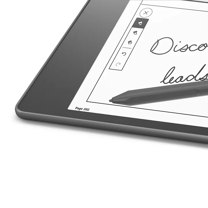 Amazon、スタイラスペン付属の「Kindle Scribe」発表！読み書き一体型