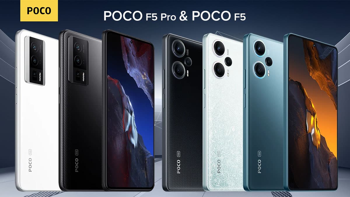 POCO F5 / POCO F5 Pro 発表！コスパに優れたフラッグシップがワールド