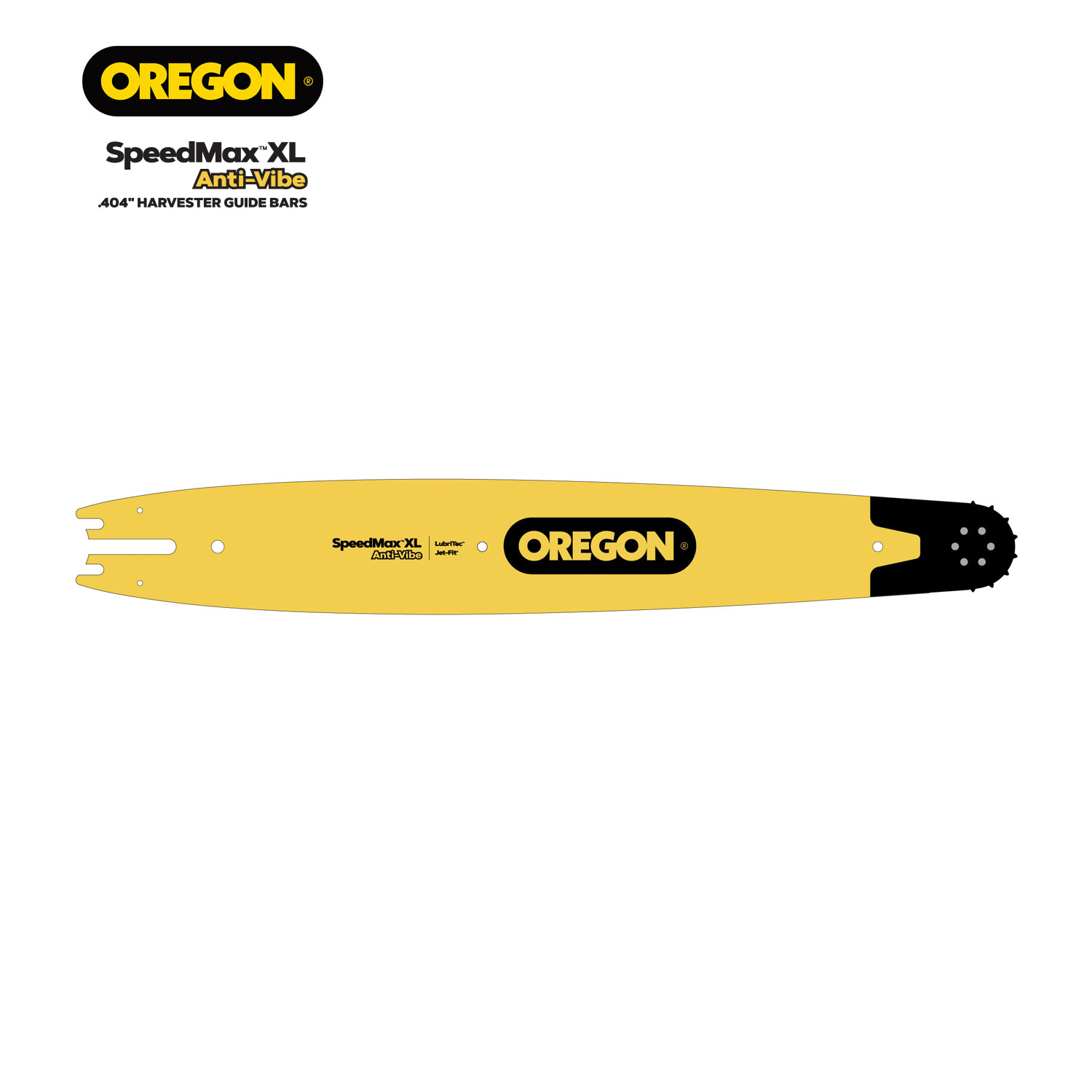 オレゴン ガイドバー スピードマックスXL〈Anti-Vibe〉 - OREGON