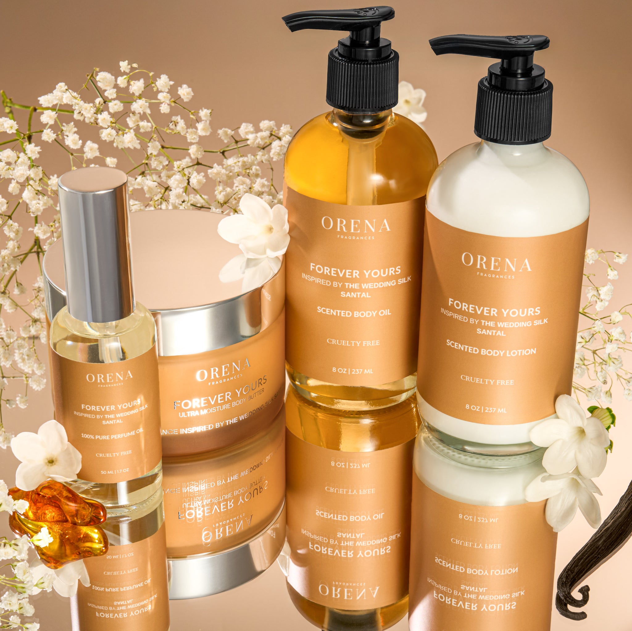 FOREVER YOURS BODY OIL – Orena Fragrances