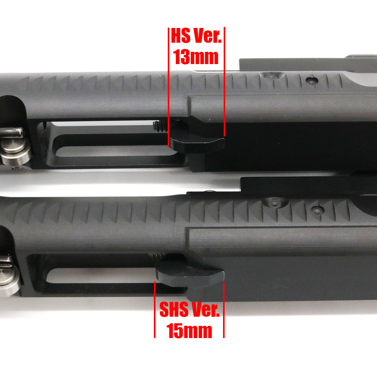 T8 東京マルイMWS用 Type S スチールボルトキャリア Super High Speed Ver.