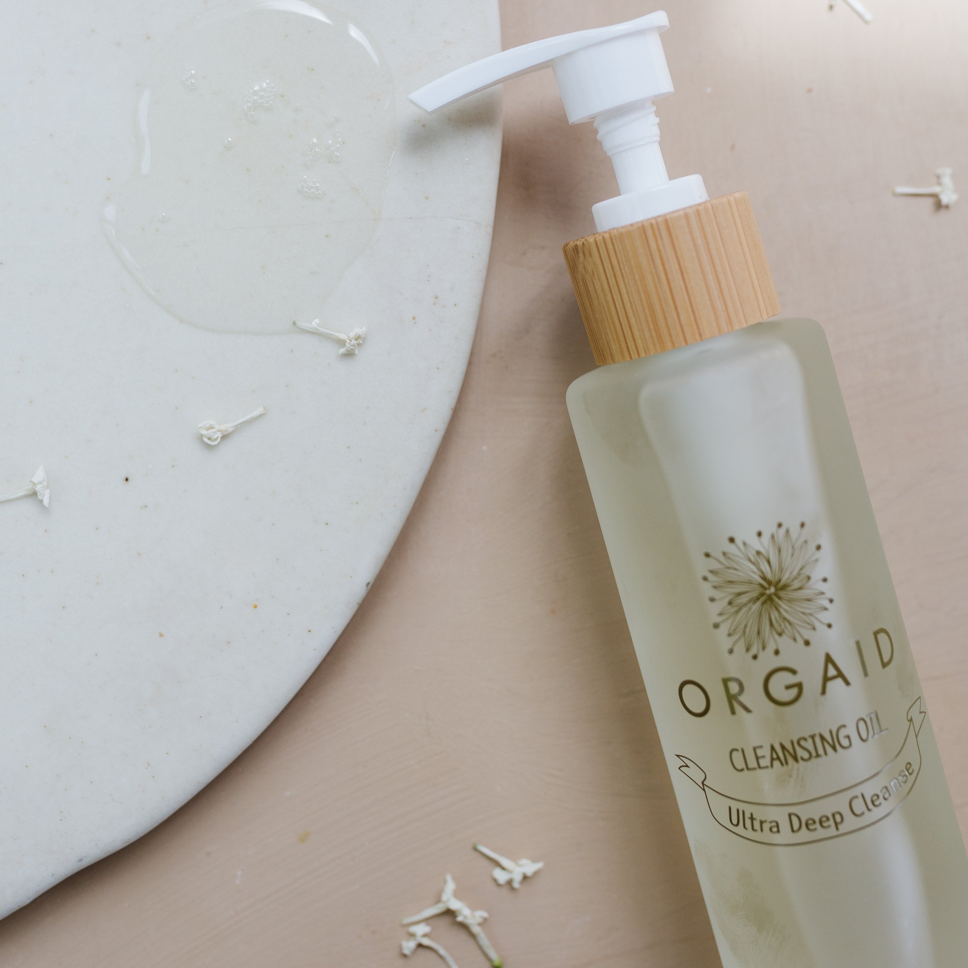 オーガエイド クレンジングオイル – ORGAID