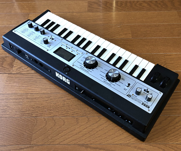 organ69 : [ot119]Korg microKORG XL