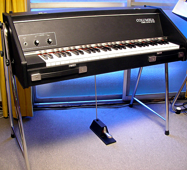 organ69 : [ep010]Columbia Elepian EP-61C