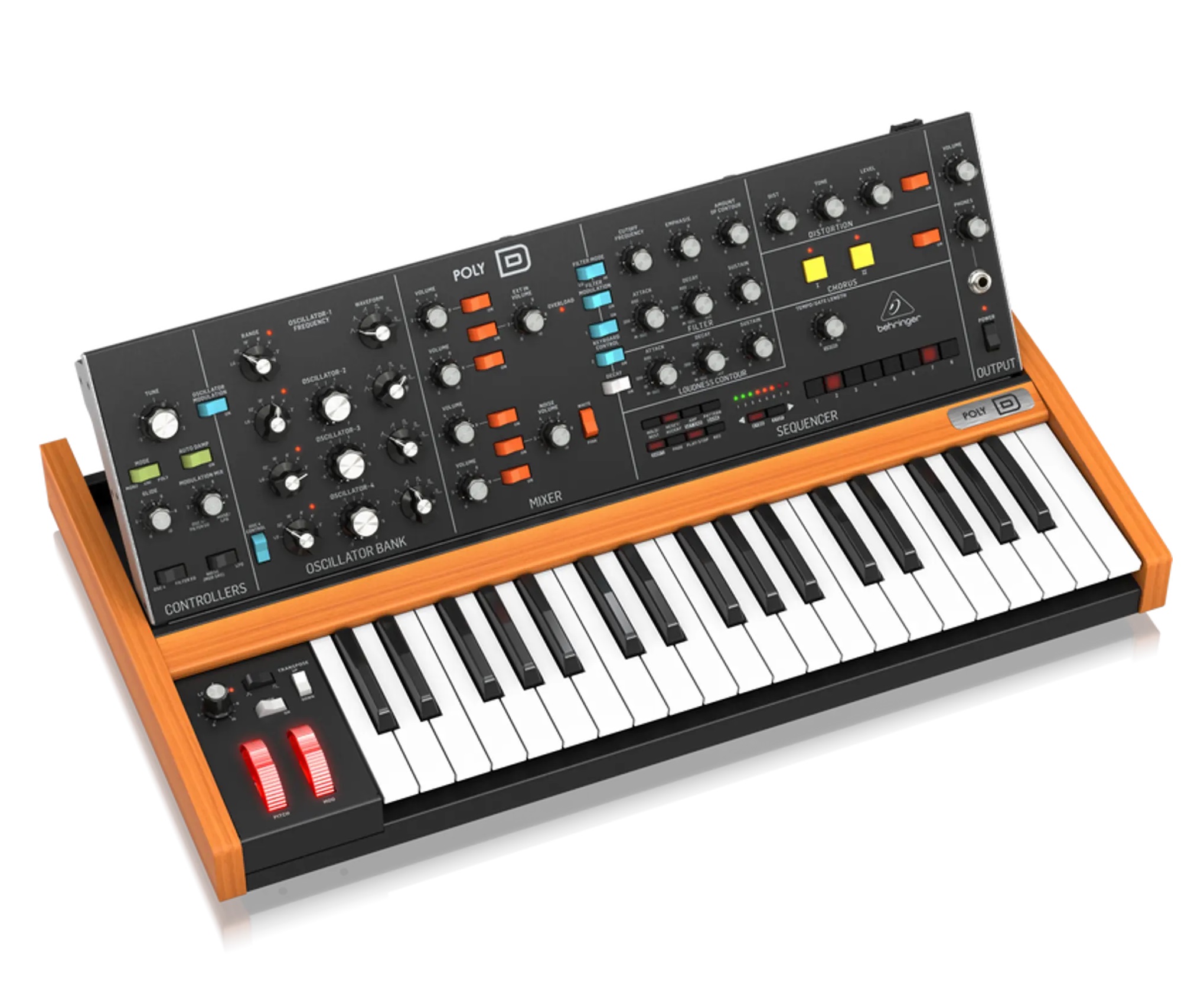 Behringer Model D - Organology: Musical Instruments Encyclopedia