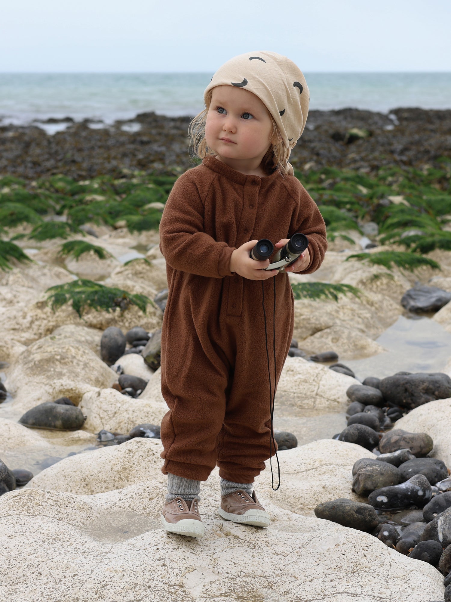 Soil Fleece Onesie | Organic Zoo