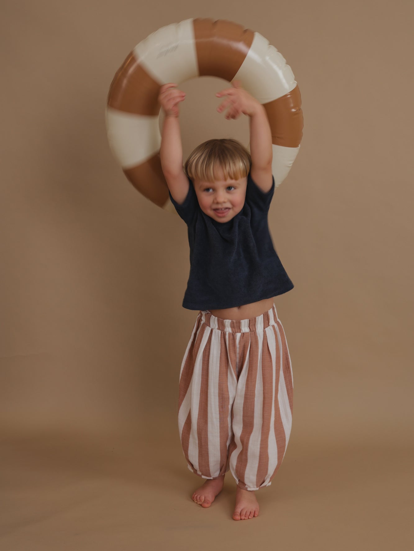 Sienna Stripes Resort Pants | Organic Zoo