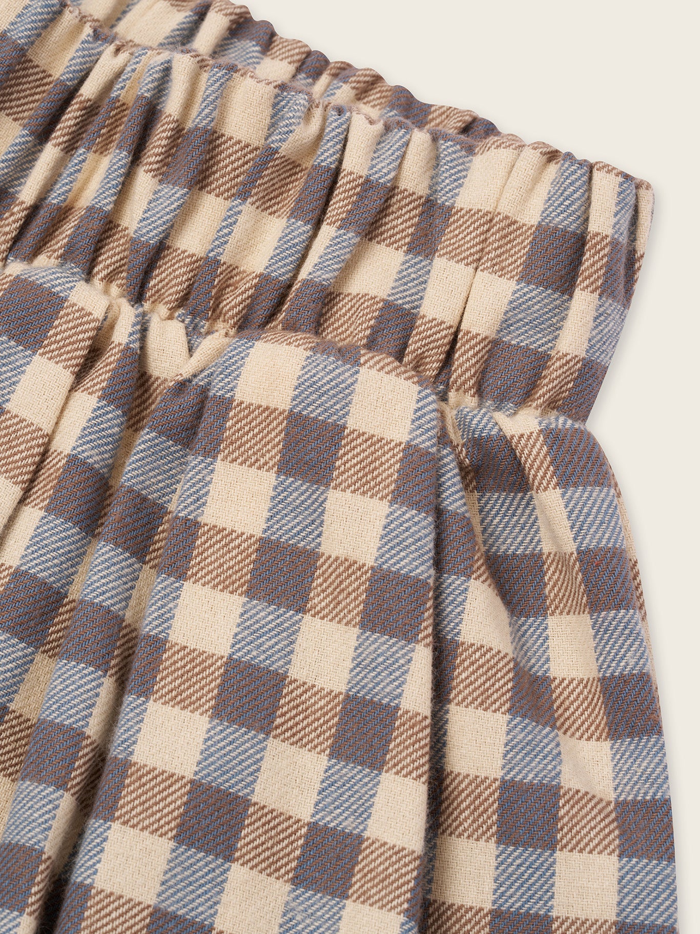 Shoreline Gingham Lodge Pants | Organic Zoo