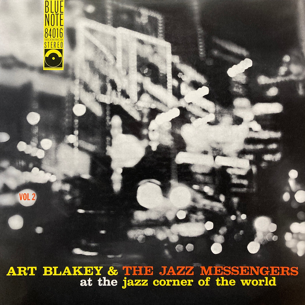 Art Blakey & The Jazz Messengers “At The Jazz Corner of The World