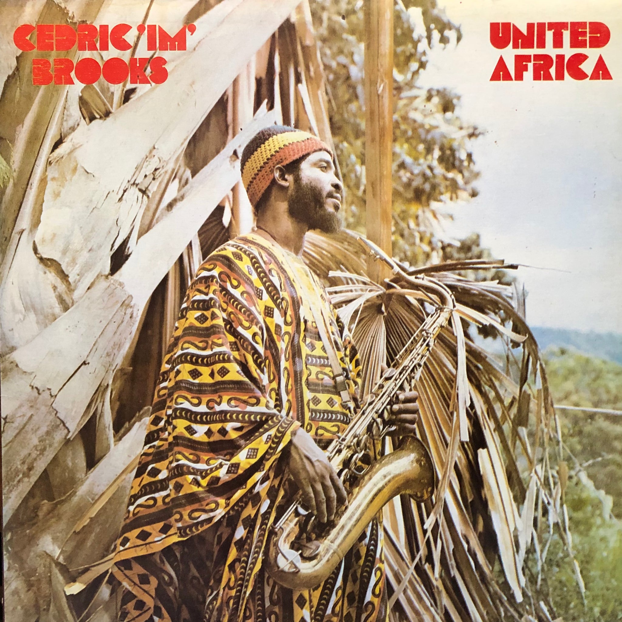 Cedric 'Im' Brooks “United Africa” – PHYSICAL STORE