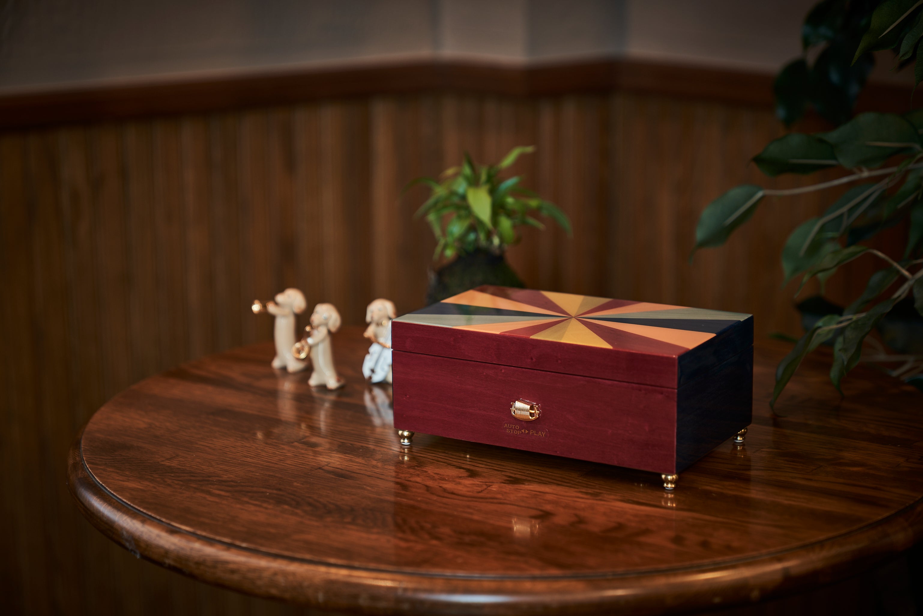 曲が選べる・誕生日に人気】【EX268】50弁象嵌 カラフルレイ｜高級