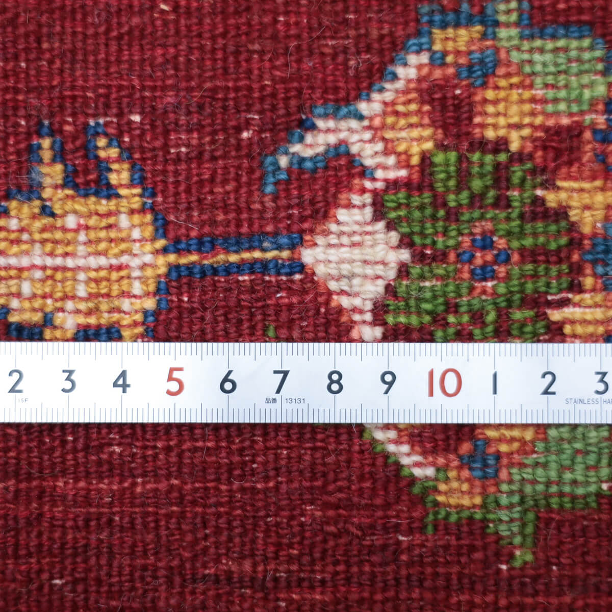 ㊗️お年玉㊗️ 183×124cm ギャッベ 手織り ペルシャ絨毯 民族ギャッベ