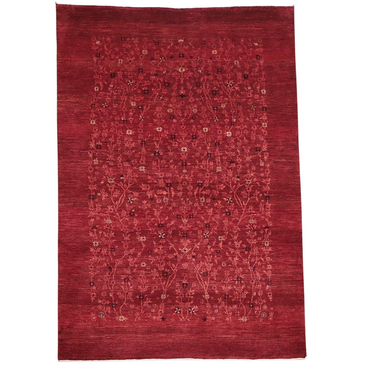 ゾランヴァリ,ギャッベ,ルリバフ,292×196cm｜高密度手織りペルシャ絨毯