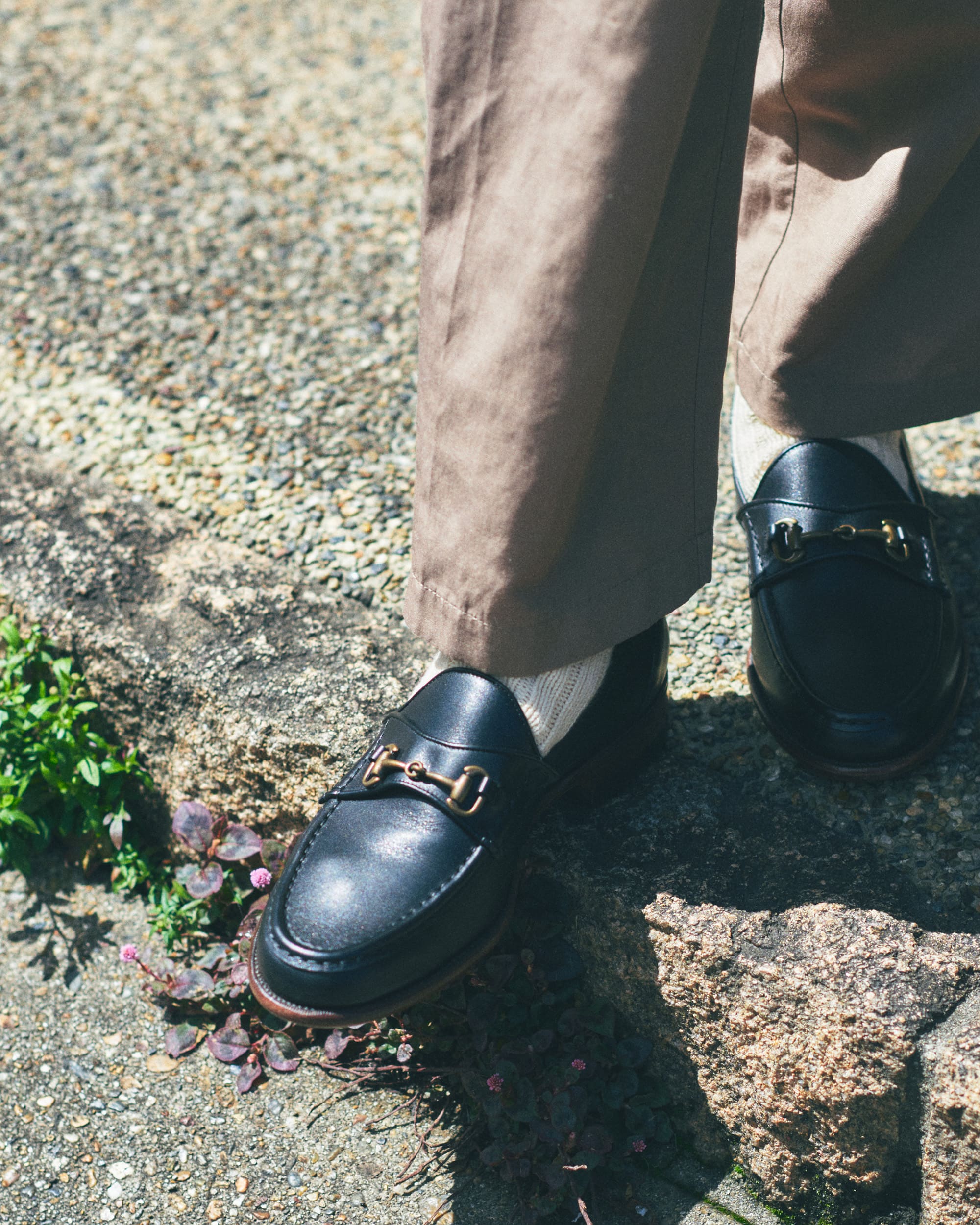 ORIENTAL オリエンタル 537 Bit loafer Black (FG-3537) ローファー メンズ