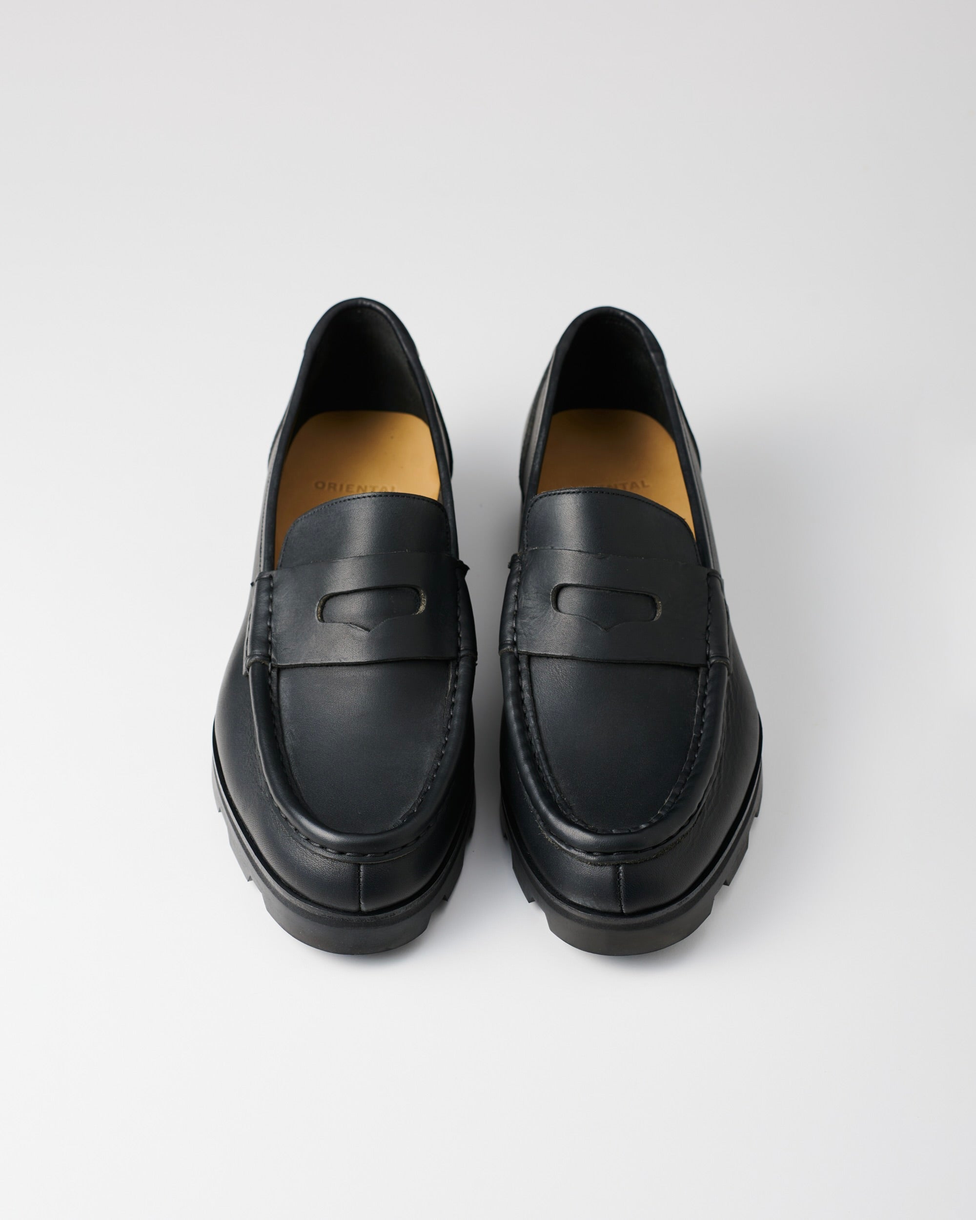 ORIENTAL オリエンタル 510 Rugged moccasin Black (FG-0510) コイン