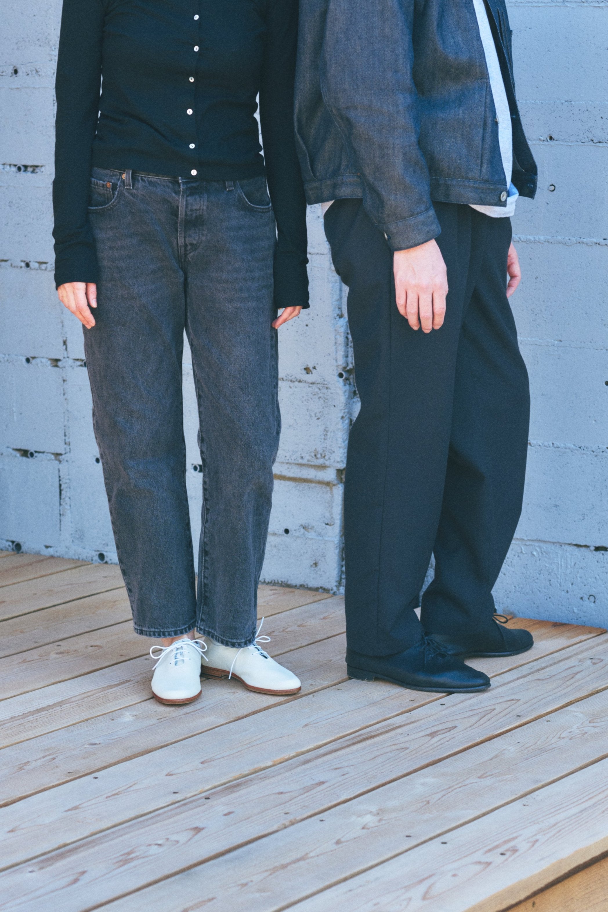 ORIENTAL オリエンタル 001 Unlined plain toe Black (R-0002) レザー