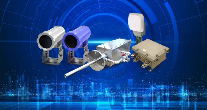 防爆カメラ・炉内カメラならオリエントブレイン株式会社