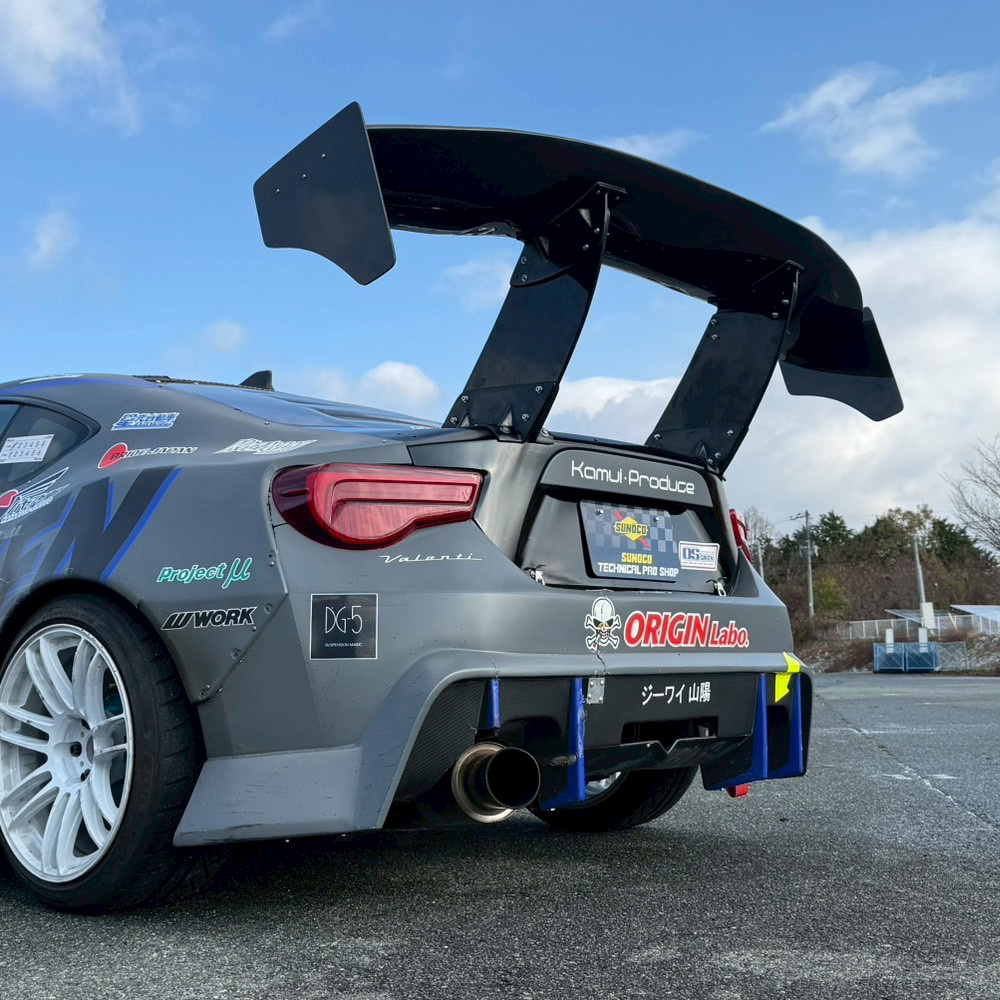 TOYOTA86(ZN6)専用 GTウイングを新発売 - ORIGIN Labo.