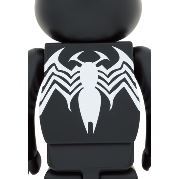 BE@RBRICK SPIDER-MAN BLACK COSTUME 1000％ Original Medicom Bearbricks