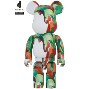 BE@RBRICK OSCAR THE GROUCH 400％ Bearbrick Oscar The Grouch