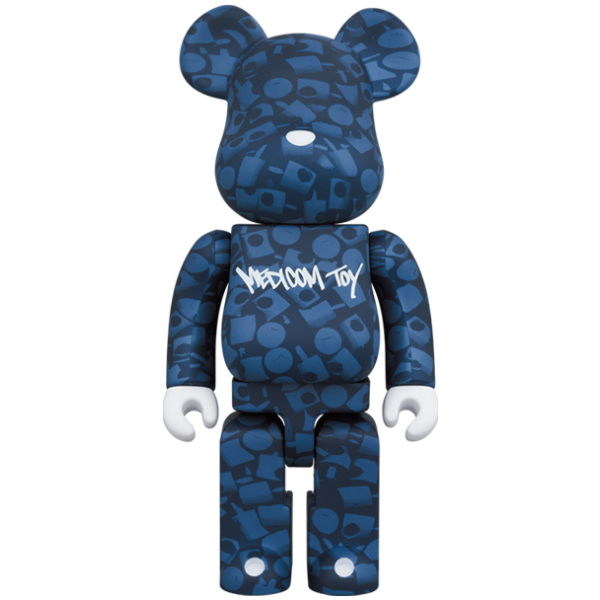 BE@RBRICK STASH “MEDICOM TOY” 1000％ Original Medicom Bearbricks