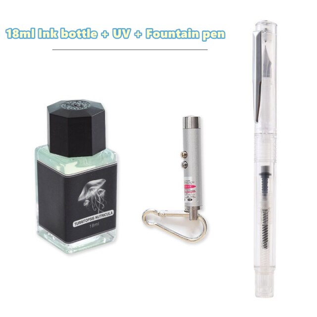 Turritopsis Nutricula Invisible Fountain Pen Ink – Original Kawaii Pen