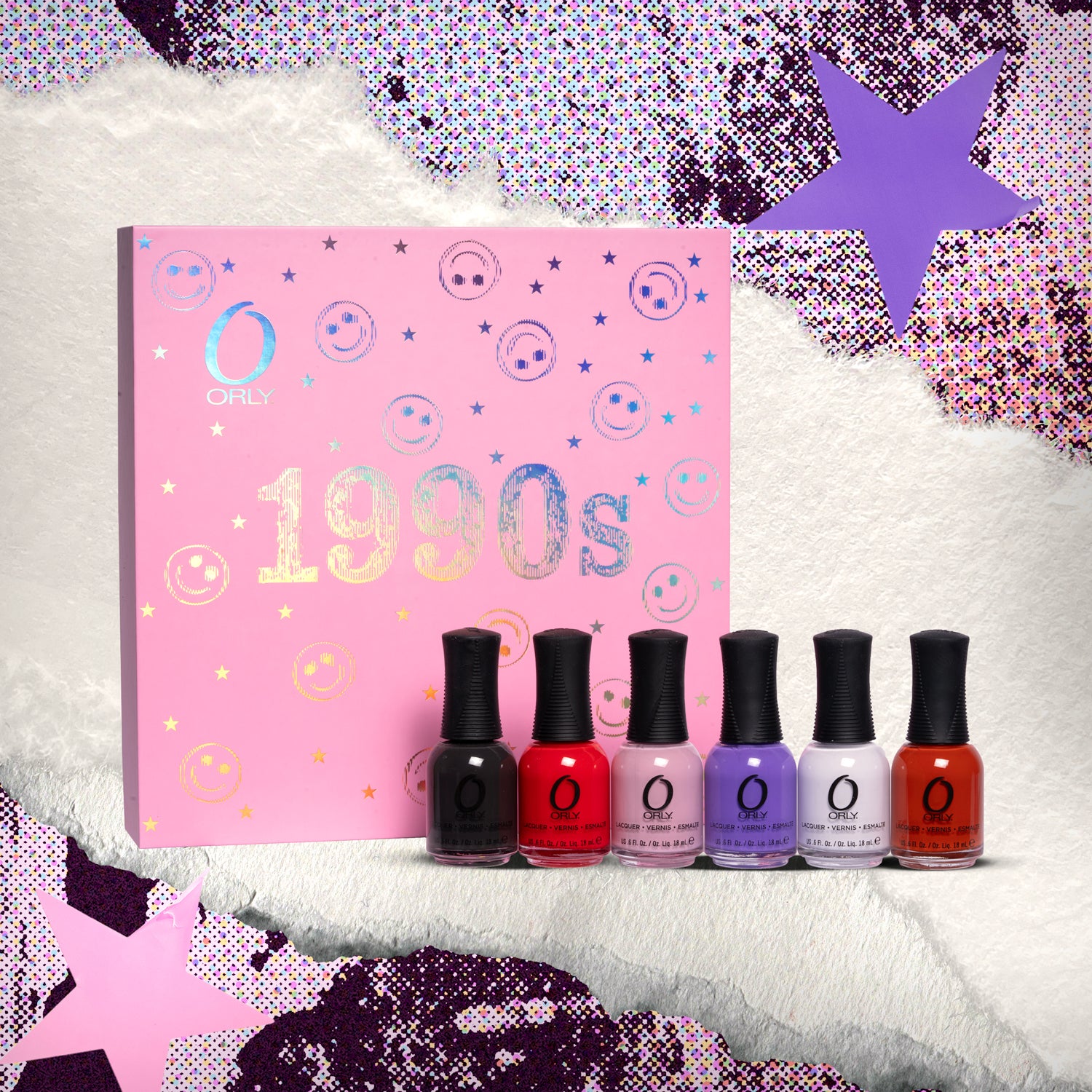 1990s Lacquer 6PIX - Limited Edition – ORLY