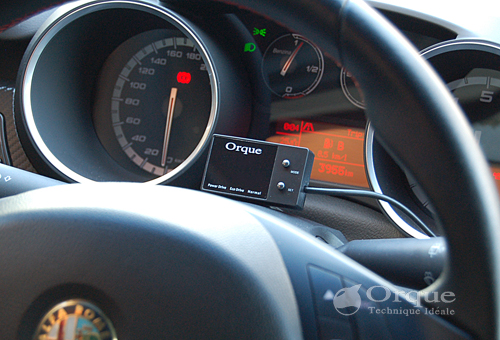 Giulietta & MiTo スロットルコントローラー | オレカテクニックイデアル