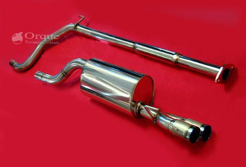 ABARTH Punto ピュアスポーツエキゾーストシステム（センター＆リア