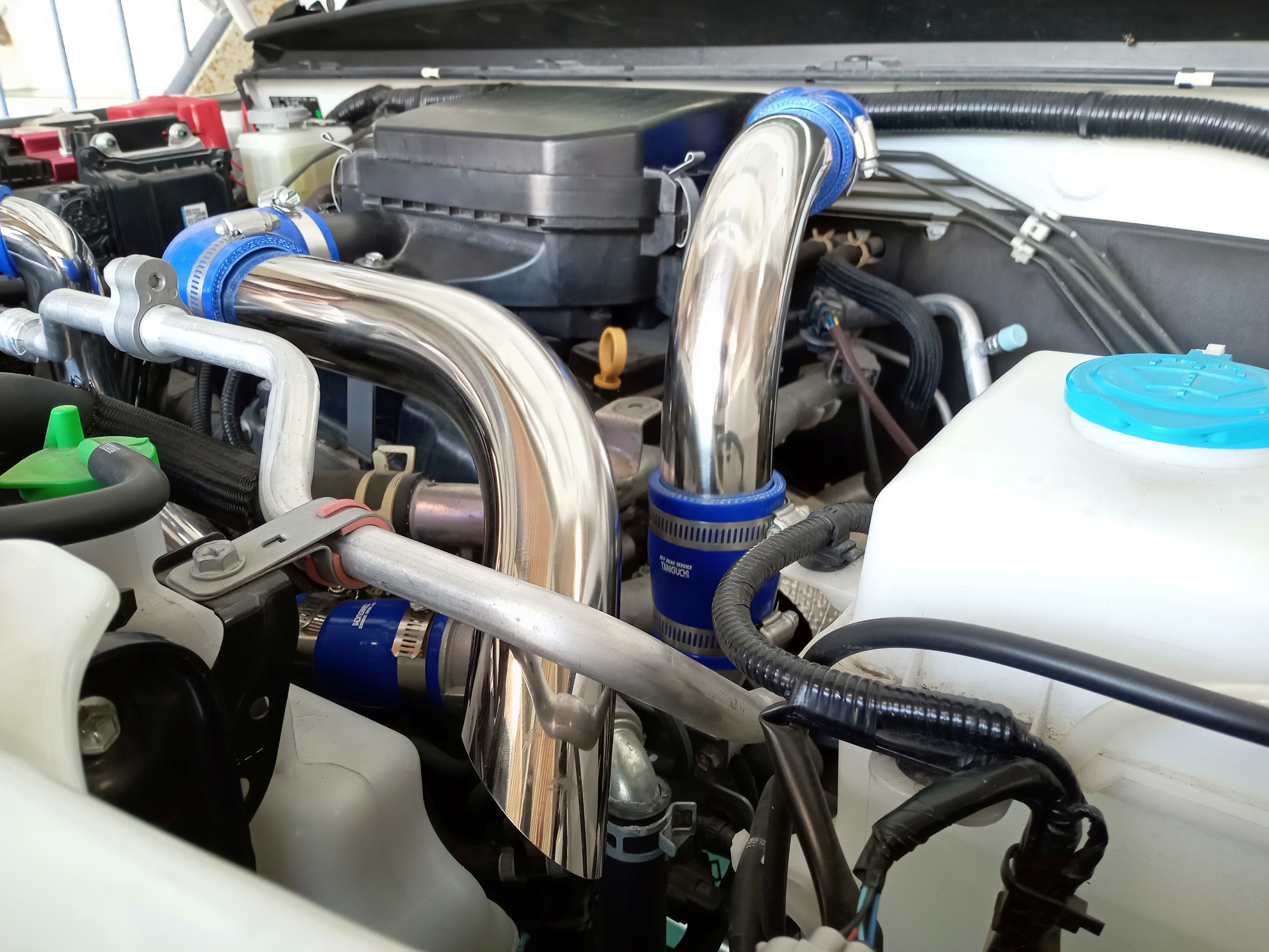 JB64純正エアクリーナー用サクションキット発売！ | ジムニーの