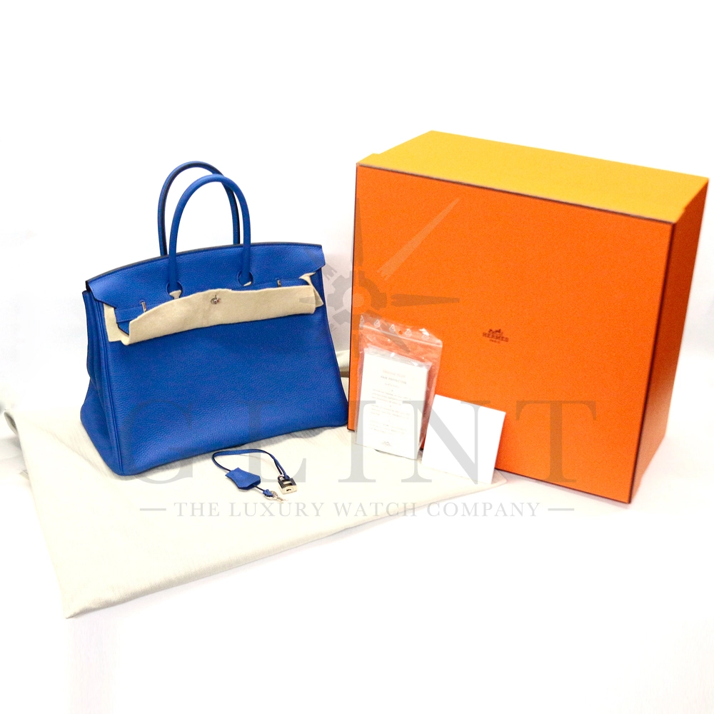 エルメスバーキン 35ヴォー・クリスぺ・トゴ ｜ GLINT ｜ 高級時計専門