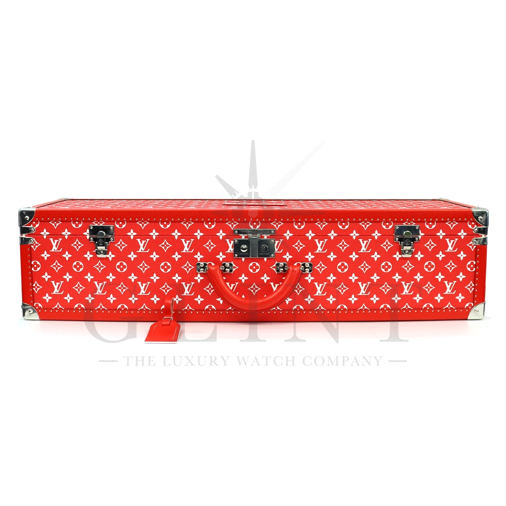 ルイ・ヴィトンボワット スケートボード トランク“レッド” ｜ GLINT