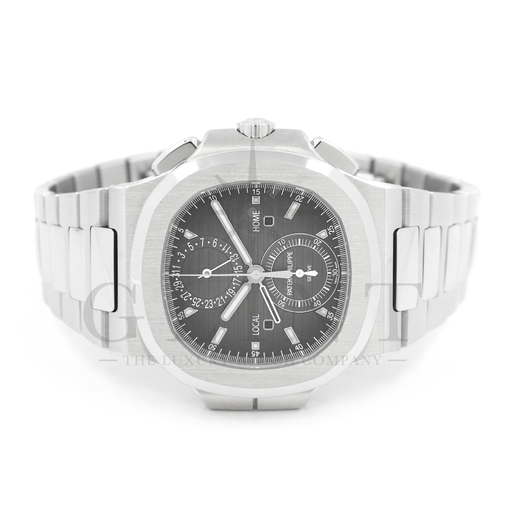 パテックフィリップノーチラス トラベルタイム クロノグラフ5990/1A