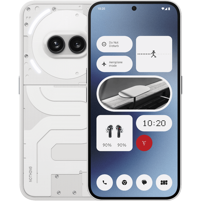 Nothing Phone (2a) 128GB White • See best price »