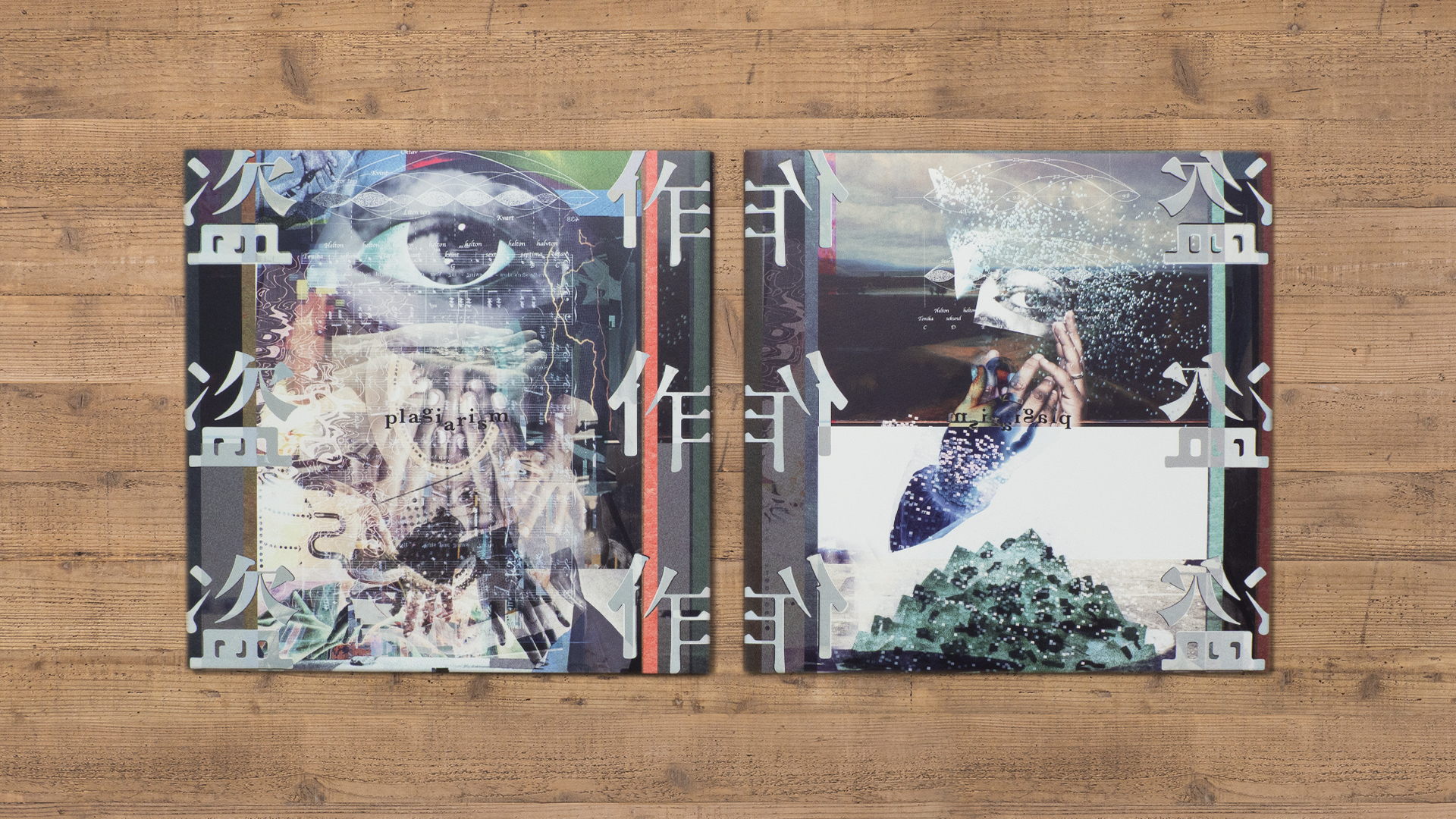 ヨルシカ 『盗作』『創作』アナログ盤 | OTOIRO