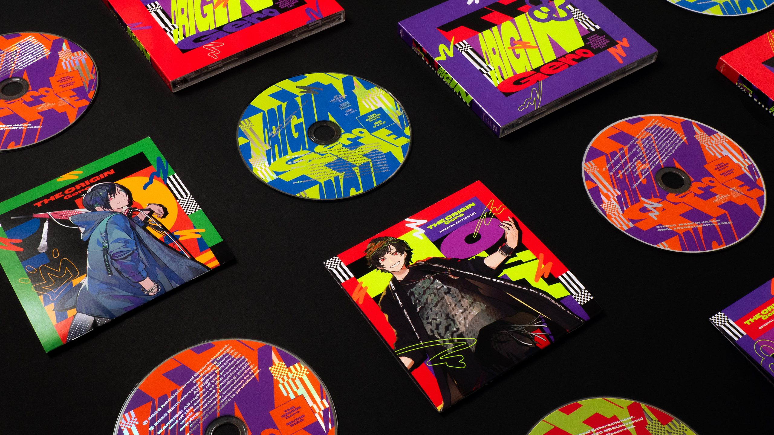 Gero デビュー10周年記念アルバム「THE ORIGIN」 | OTOIRO