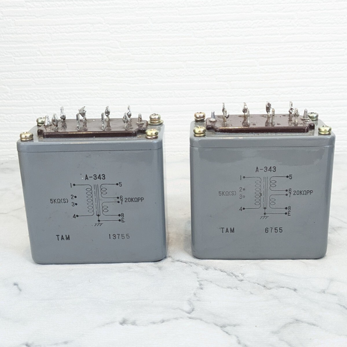 OTOMON LAB / Pair vintage TAMURA A-343 interstage transformer