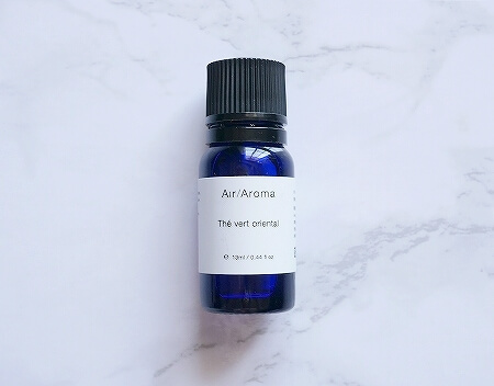 ANAインターコンチの香り！エアアロマ「the vert oriental」がめちゃ