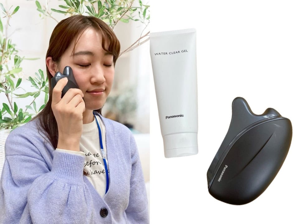 EMS×温感で全方位リフトケア！ パナソニックの【バイタリフト かっさ