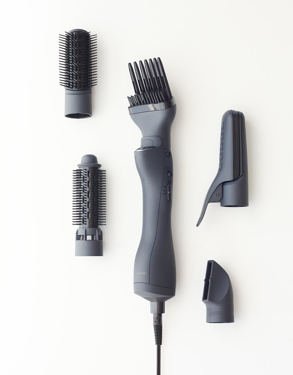 時代は「風」でスタイリング！ パナソニックの【エアスタイラー