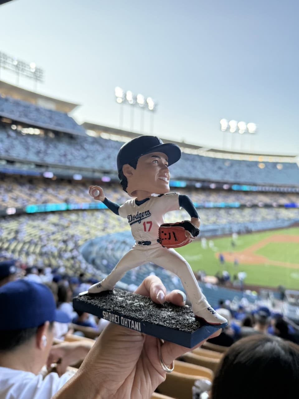 レアキティをゲット！ドジャースは太っ腹!?大谷ボブルヘッド人形も