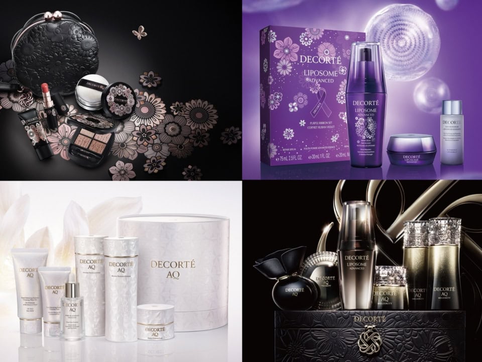コスメデコルテ2025クリスマスコフレ｜予約・発売日、豊富な