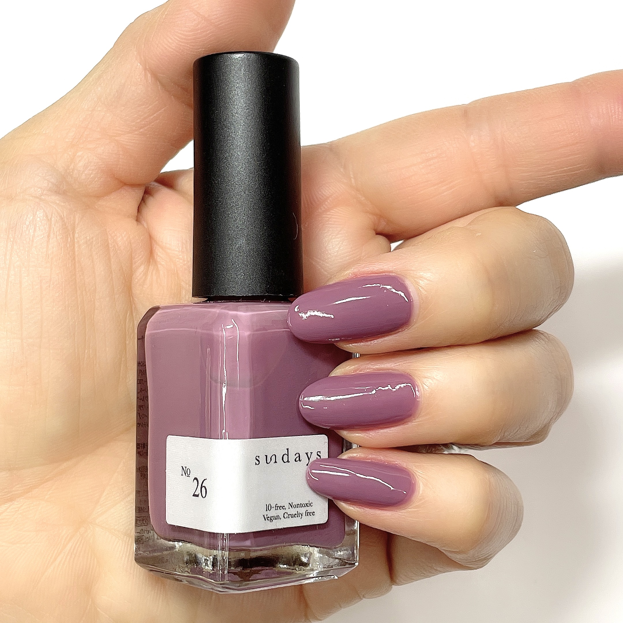 sundaysレビュー 大人ダークカラー No.17 No.22 No.21 No.26