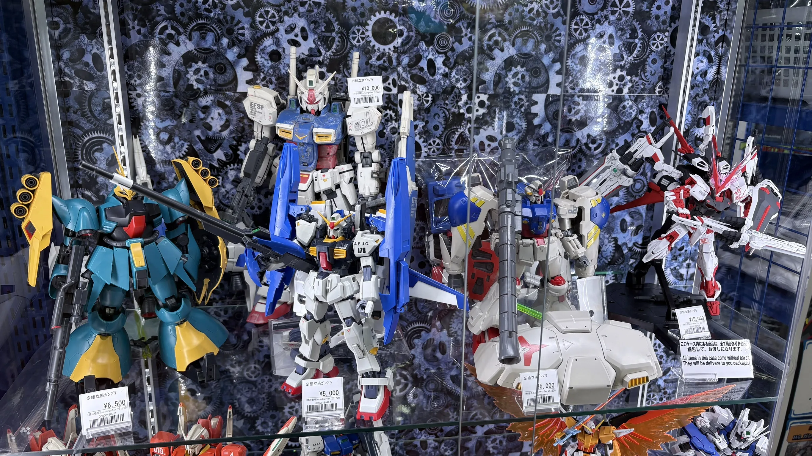 店内コーナー紹介】第13回【組立済みガンプラ編】 | 【ガンダム専門店