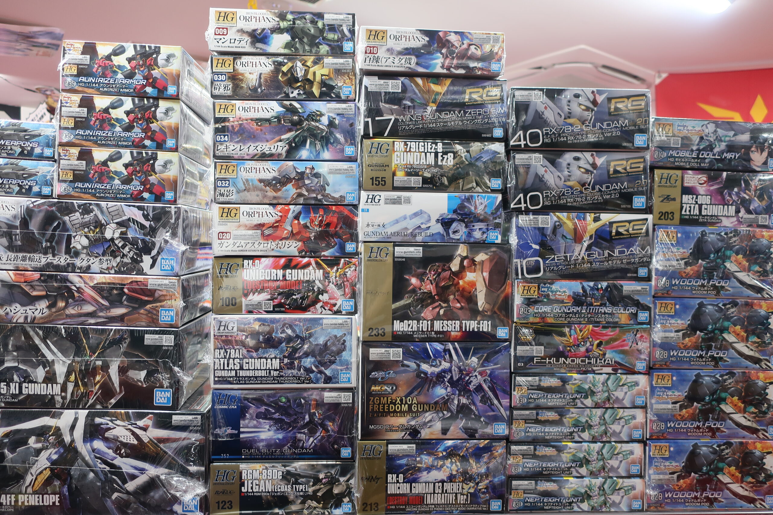 HGUC ガンプラ5点まとめ売り ガンプラ 5個まとめ売り HGUC 1⁄144 ガンプラ