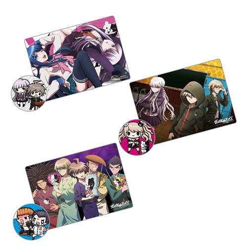 ダンガンロンパ』くじ第2弾もうすぐ発売！ 超高校級クオリティの