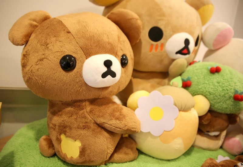 この春限定の『リラックマカフェ』 チャイロイコグマと出会った