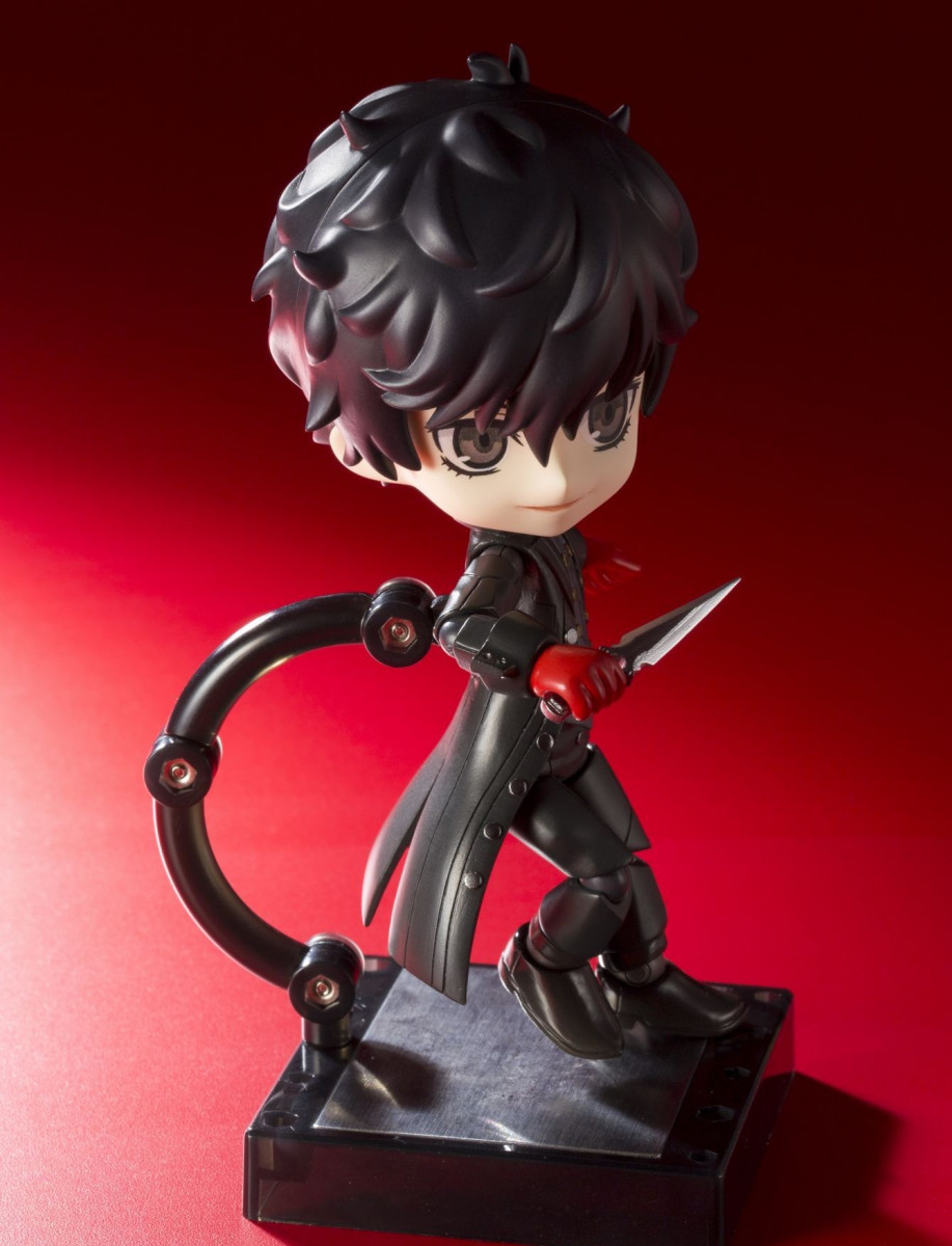 ペルソナ5』ジョーカーが可動フィギュア“キューポッシュ”で登場