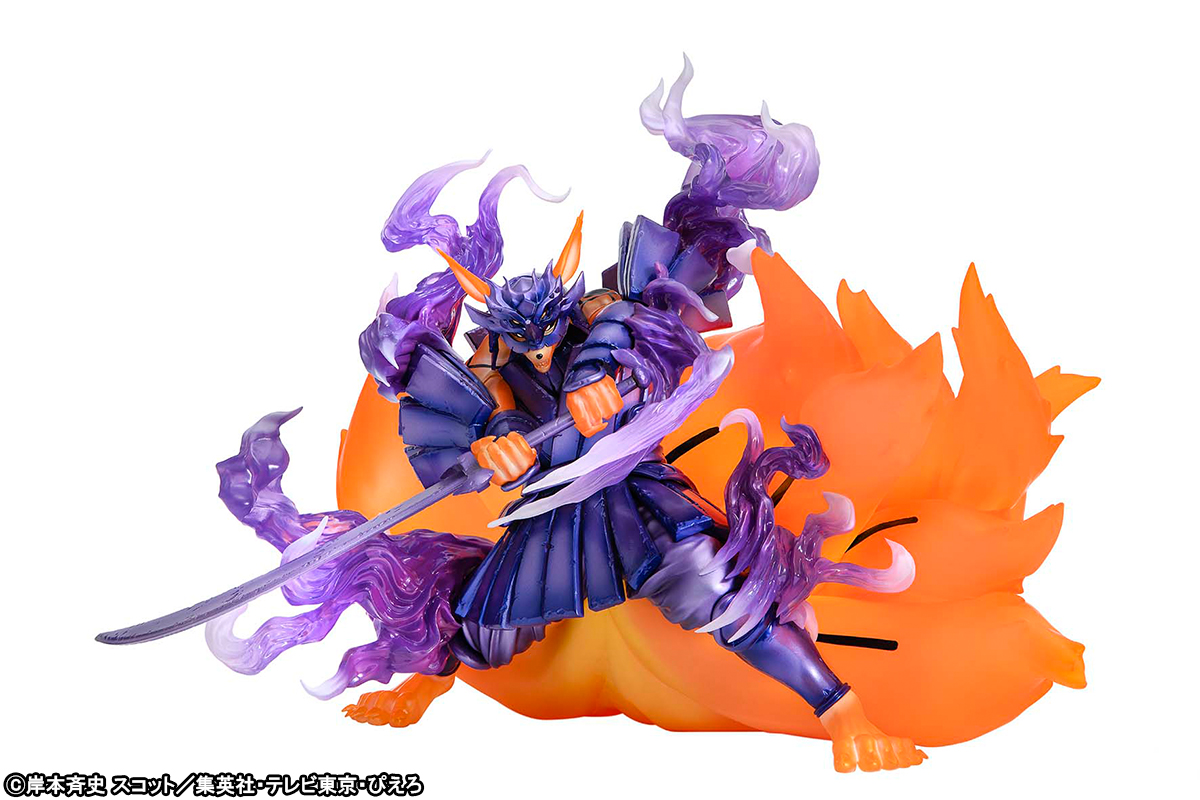 胸熱なナルト＆サスケの共闘！『九喇嘛須佐能乎(クラマスサノオ)』が