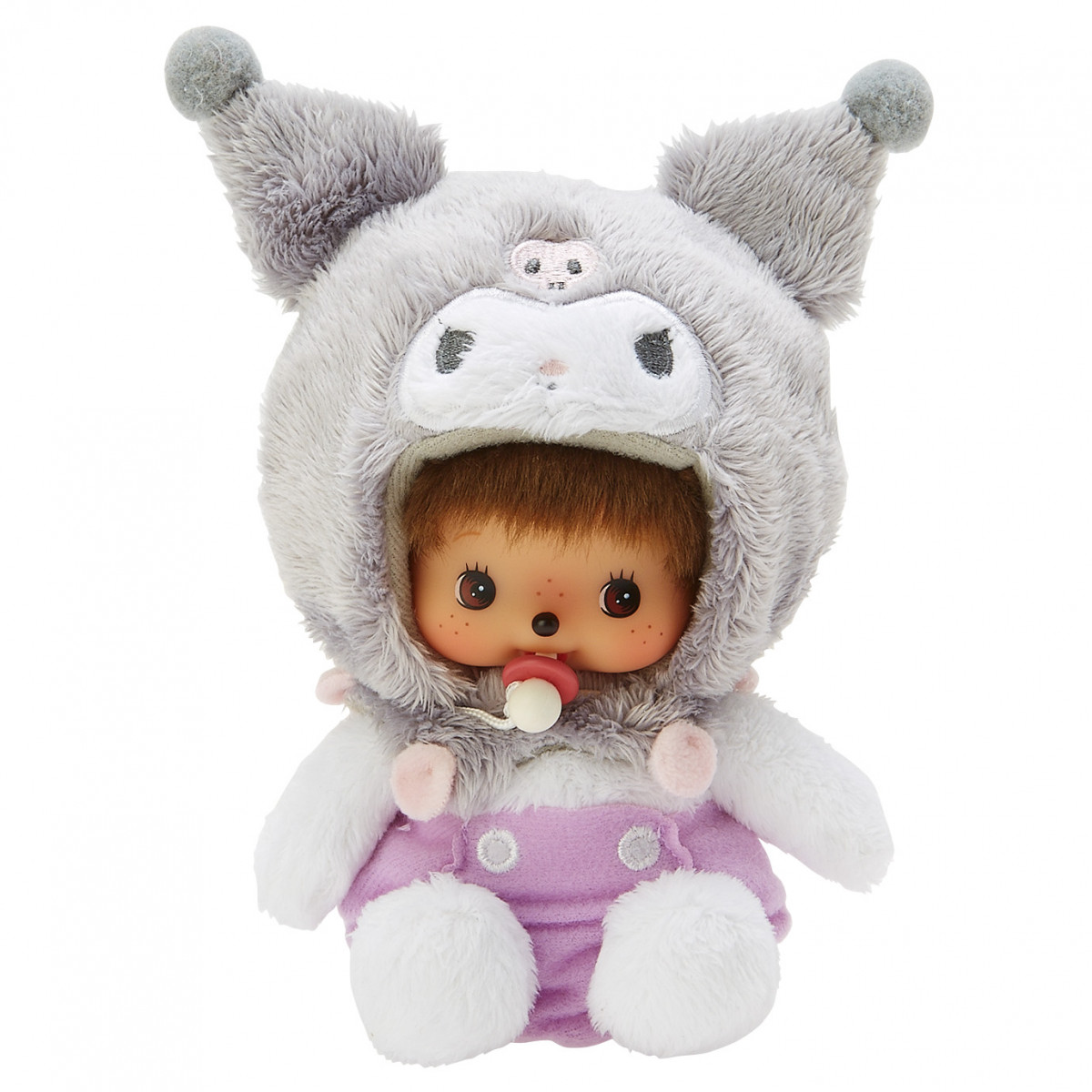 おしゃぶり姿が激カワ！サンリオキャラ×モンチッチ・チムたん